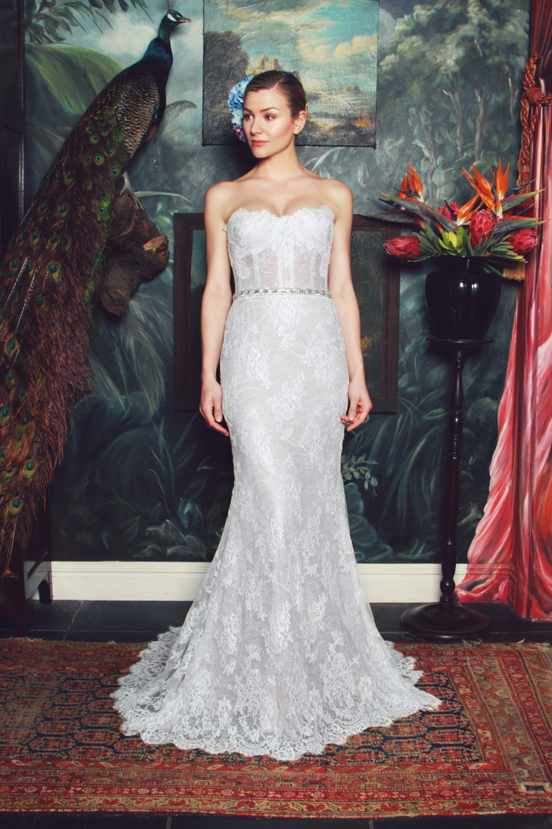 Anna Georgina Isabella Wedding Dress