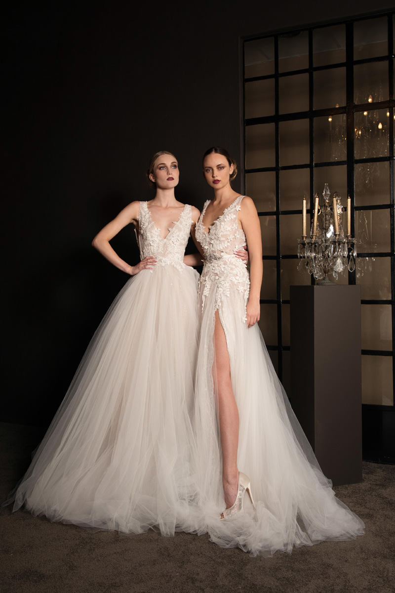 Anna Georgina Elena and Kasey Wedding Dresses