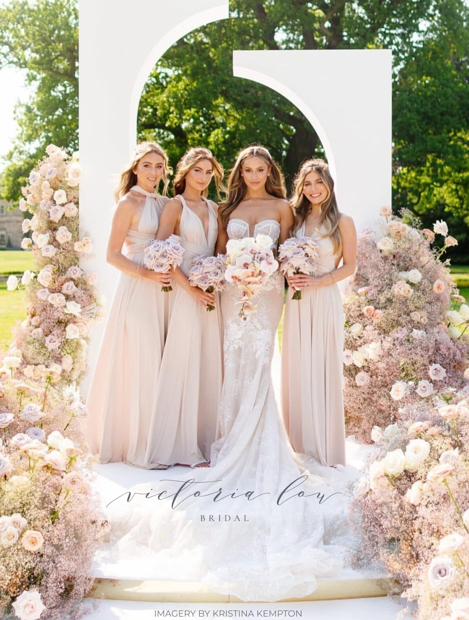 Oyster Multiway - Victoria Lou Bridal