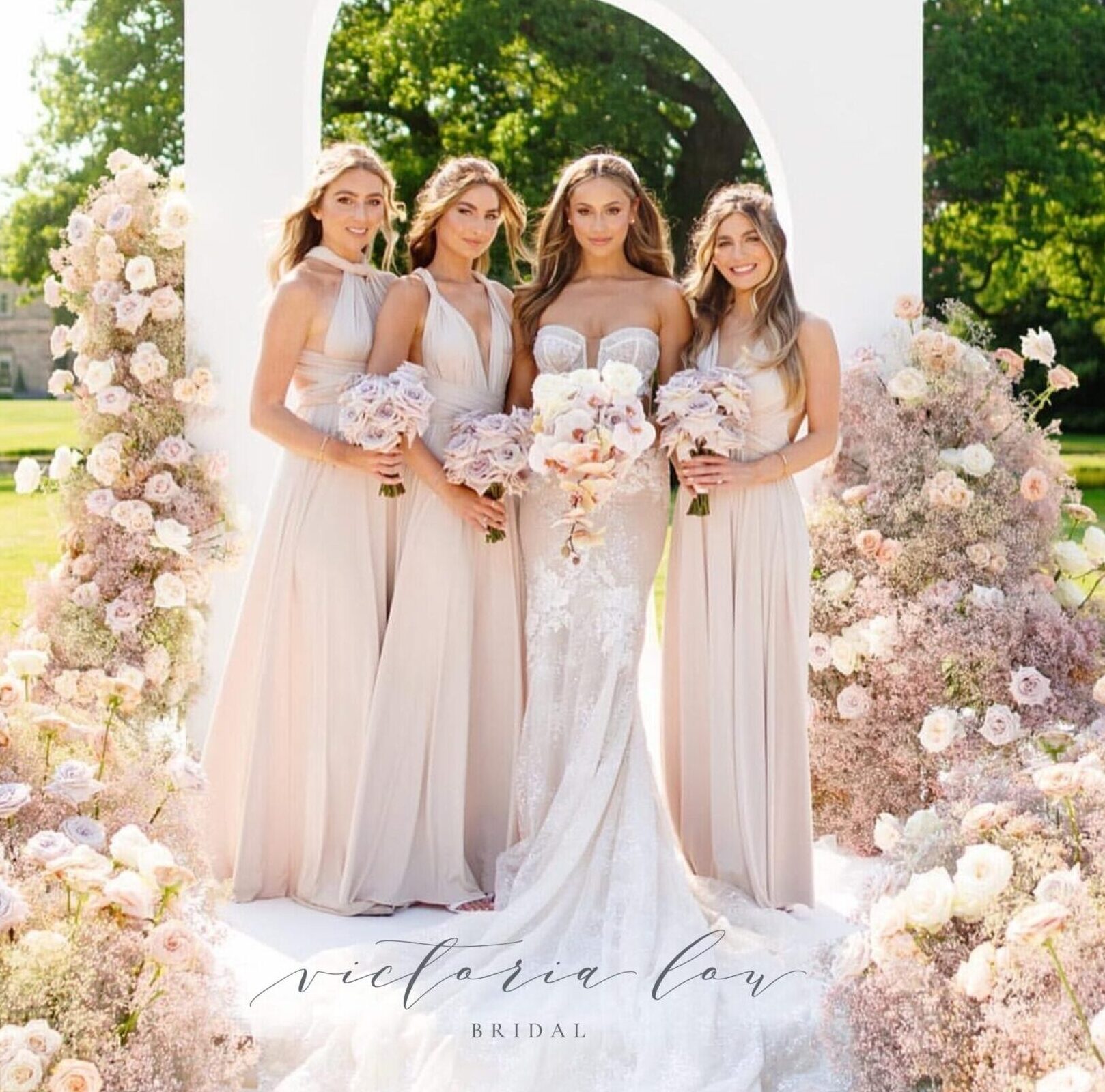 Oyster Multiway - Victoria Lou Bridal